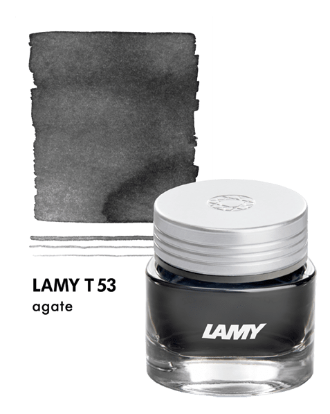 Tintero Lamy T53 Crystal Ink Agate para plumas3