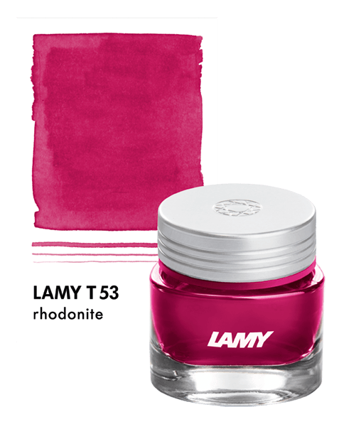 Tintero Lamy T53 Crystal Ink Rhodonite para plumas3
