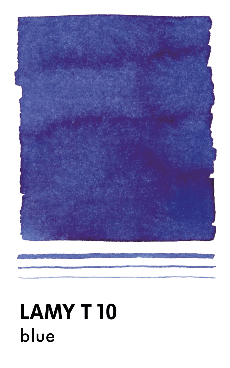 Cartucho de tinta Lamy T10 Blue para Plumas2