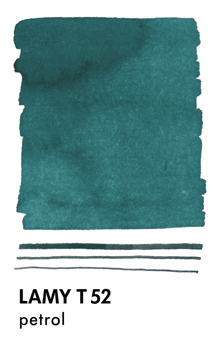 Tintero Lamy T52 Petrol para plumas3