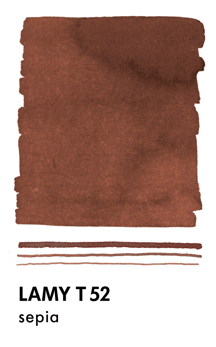 Tintero Lamy T52 Sepia para plumas3