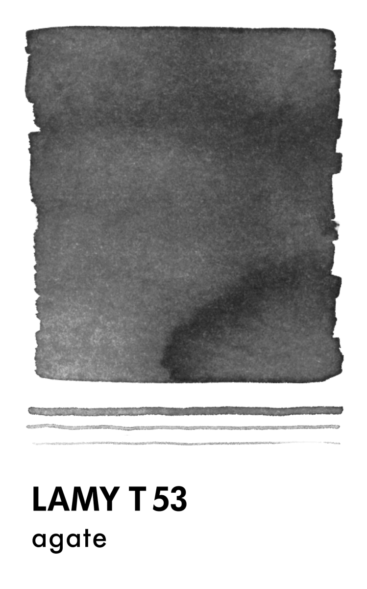Tintero Lamy T53 Crystal Ink Agate para plumas2