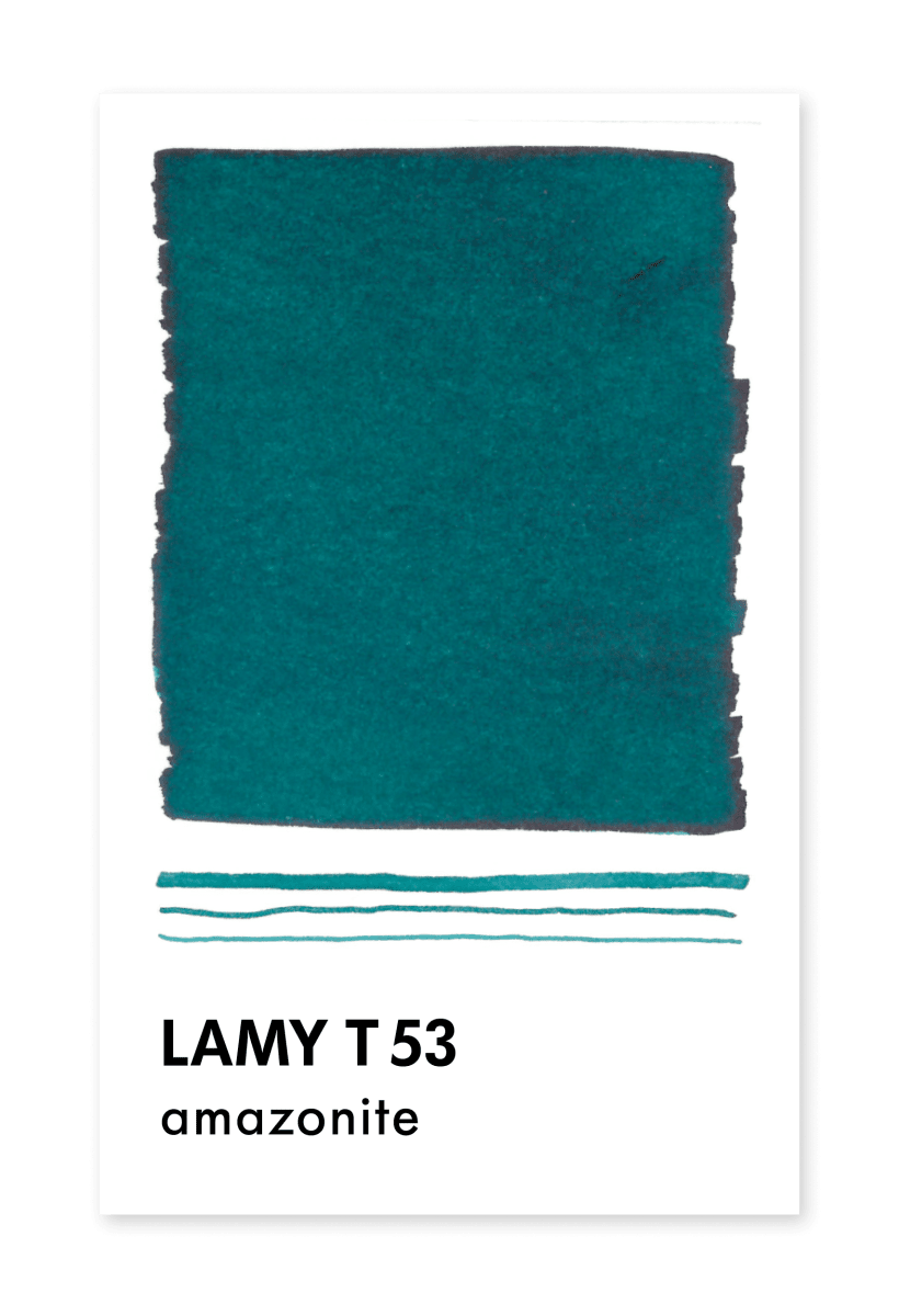 Tintero Lamy T53 Crystal Ink Amazonite para plumas2