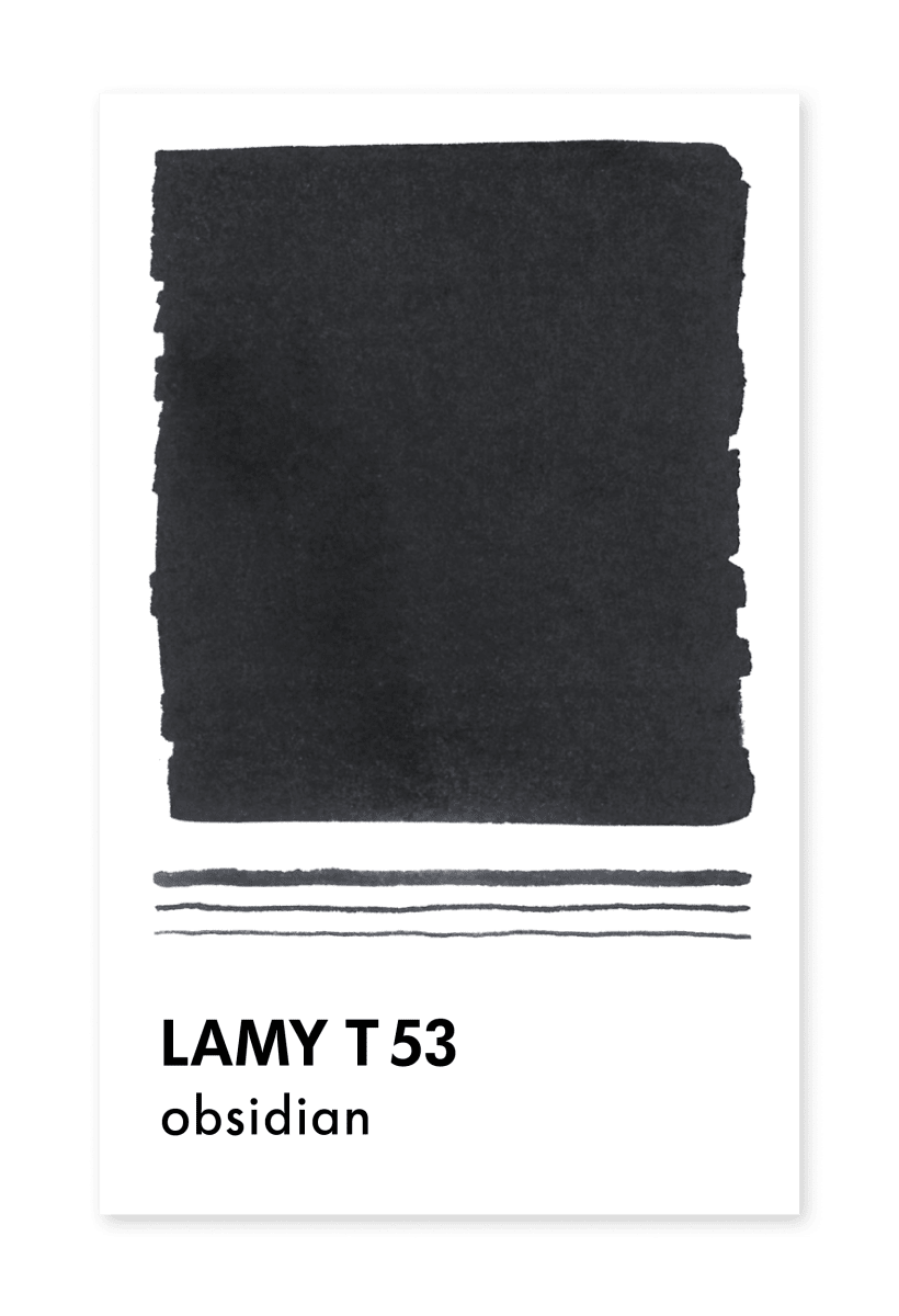 Tintero Lamy T53 Crystal Ink Obsidian para plumas2