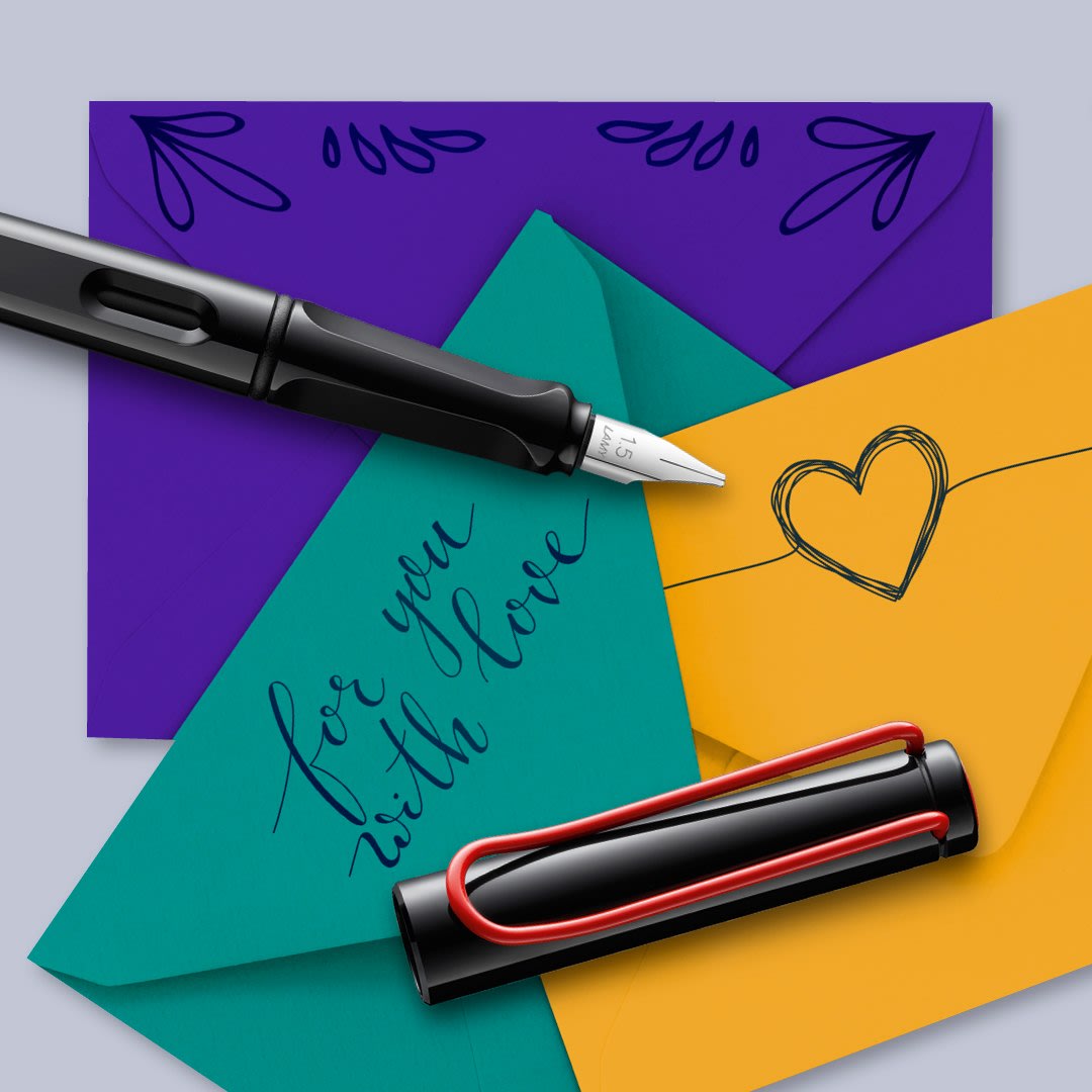 Pluma Lamy Joy black 1,1mm5