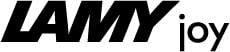 Pluma Lamy Joy black 1,1mm7