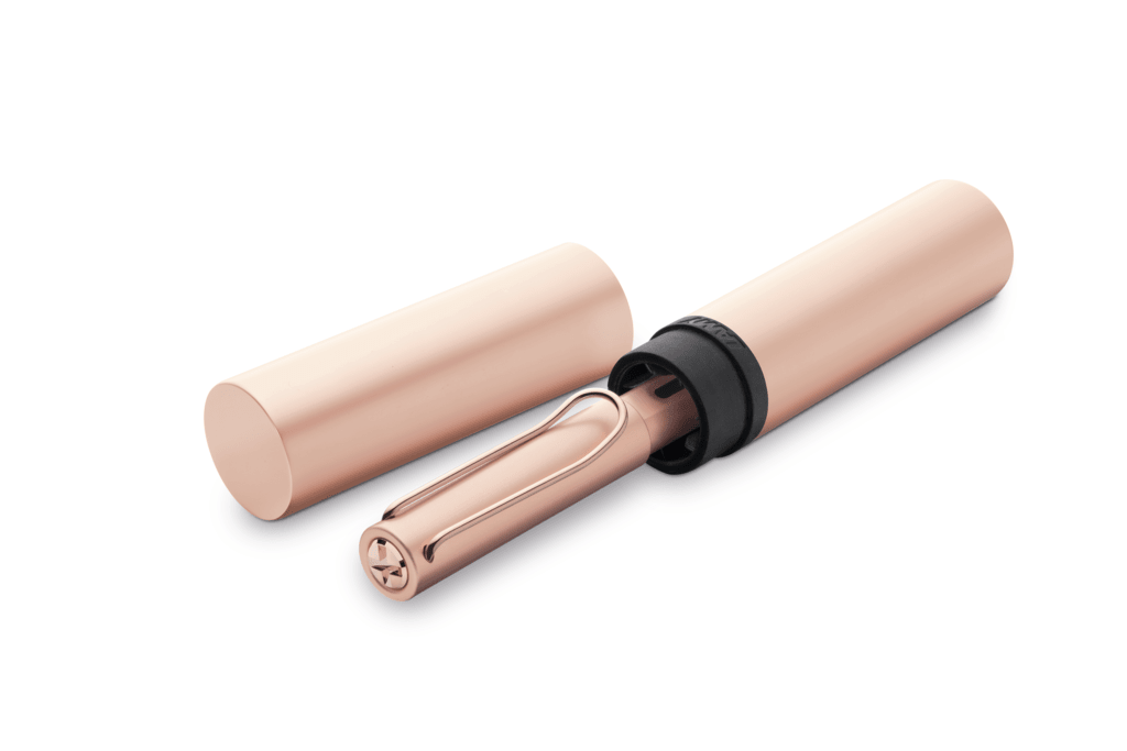 Pluma Lamy Lx Rose Gold3