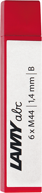 Mina Lamy M44 Red Para portamina Abc3