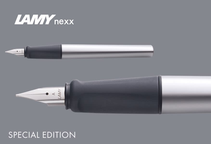 Pluma Nexx Edición Especial Black (LA)3