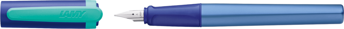 Pluma Lamy nexx Azul M