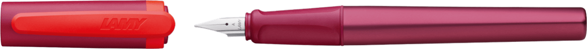 Pluma Lamy nexx Rojo M