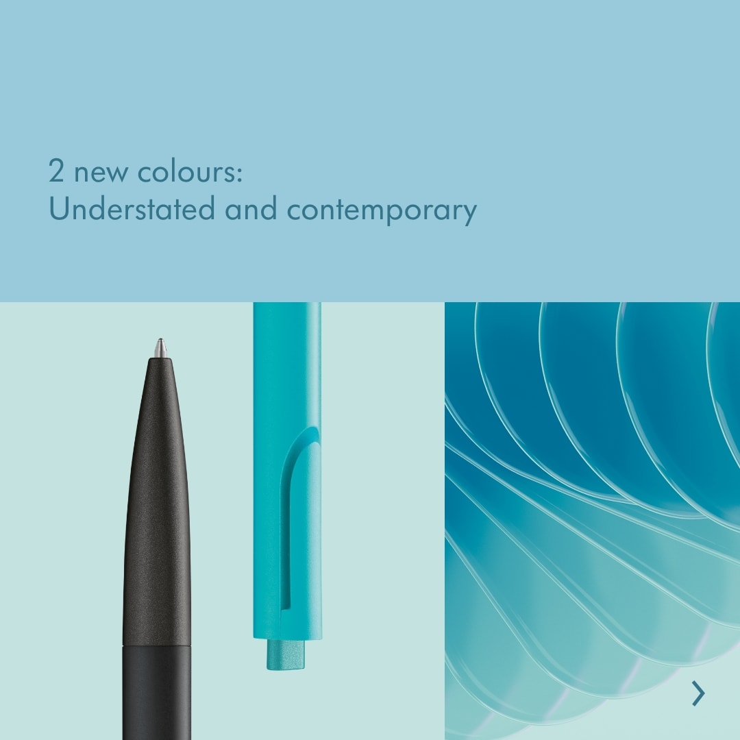 Bolígrafo Lamy Noto Teal M10