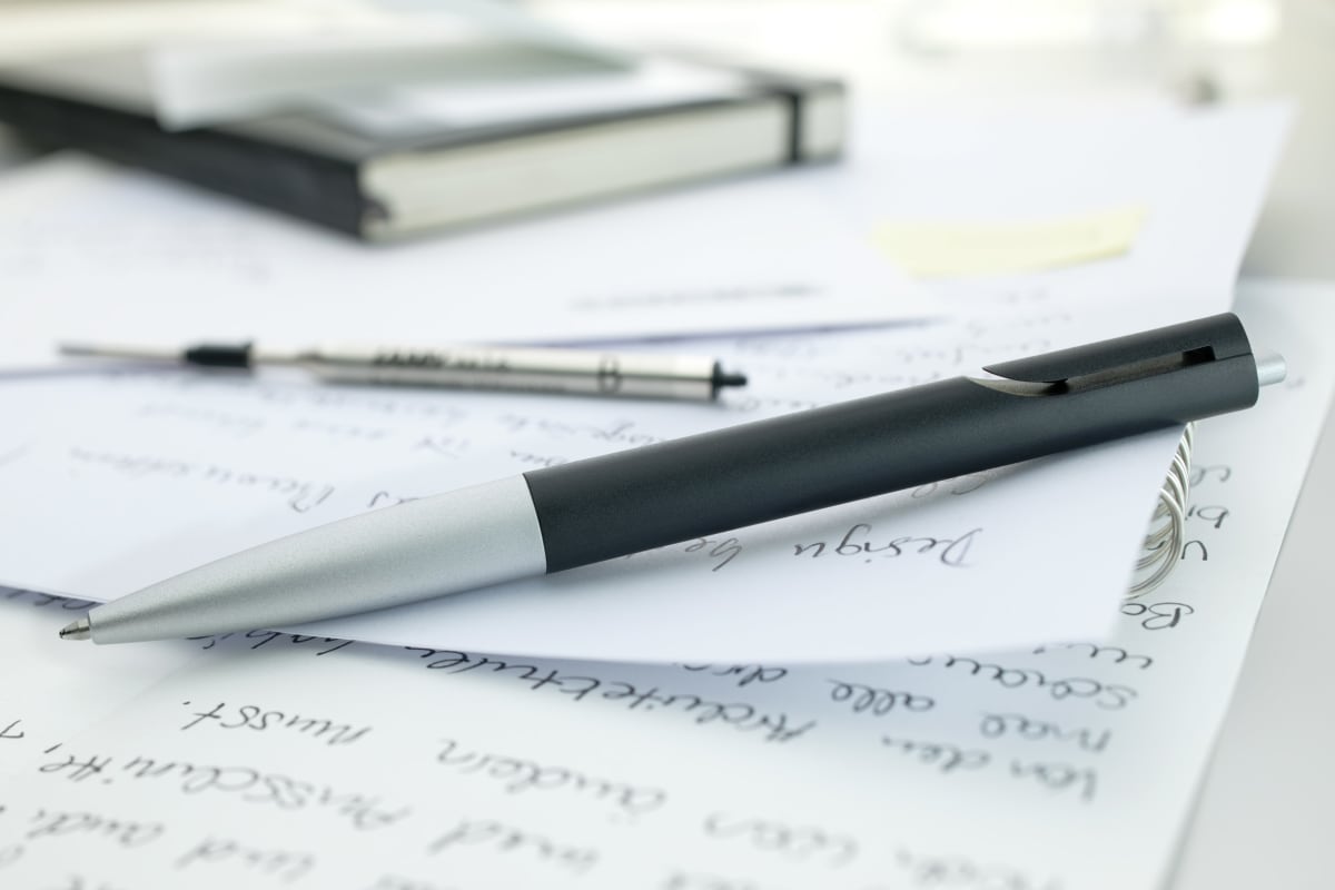 Repuesto Lamy M16 Blue para Bolígrafos4
