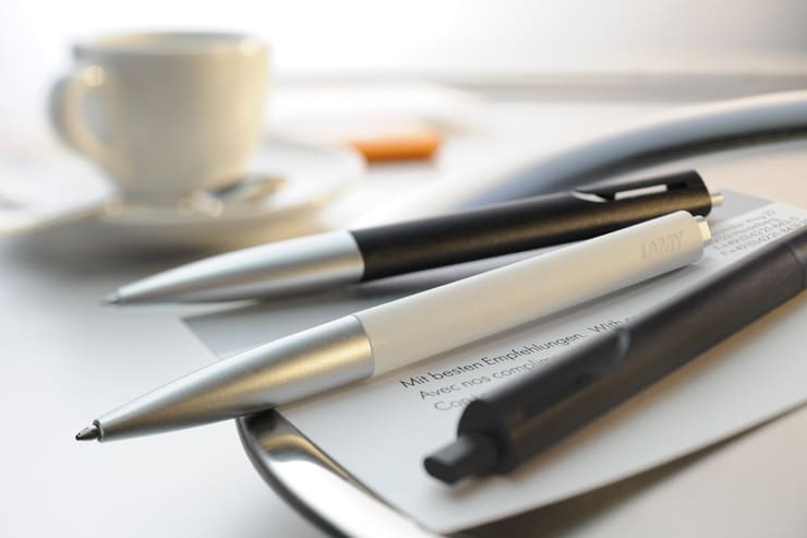 Boligrafo Lamy Noto BlackSilver3