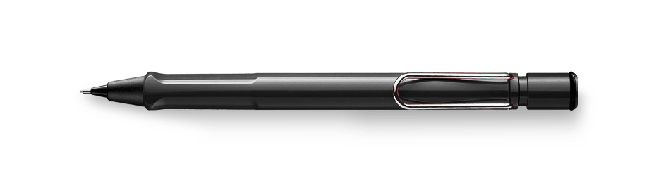 Set Lamy Safari Black Rollerball + Portaminas3