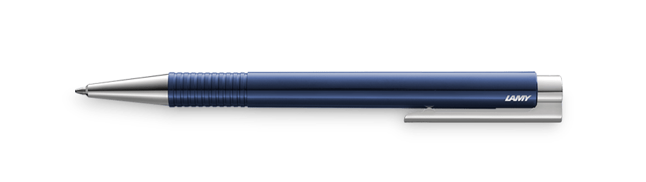 Bolígrafo lamy Logo Blue1