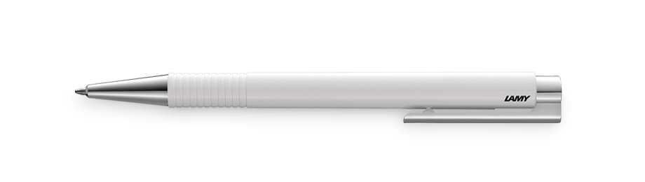 Bolígrafo lamy Logo White1
