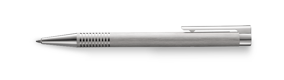 Boligrafo Lamy Logo Brushed4