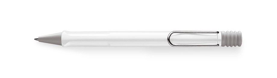 Set Lamy Safari Boligrafo + Portaminas Color Blanco3