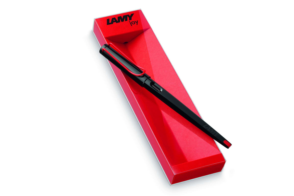 Pluma Lamy Joy black 1,1mm3