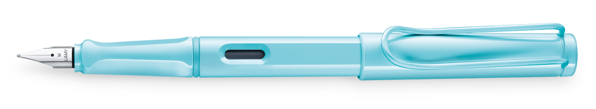 Pluma Estilográfica Lamy Safari Aquasky - Edición Especial1