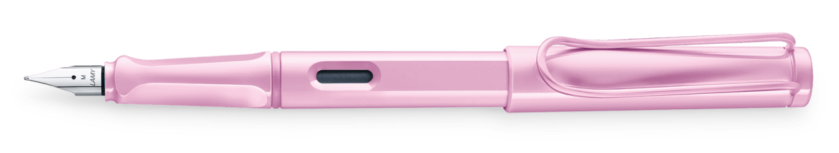 Pluma estilográfica lamy safari lightrose - edición especial1