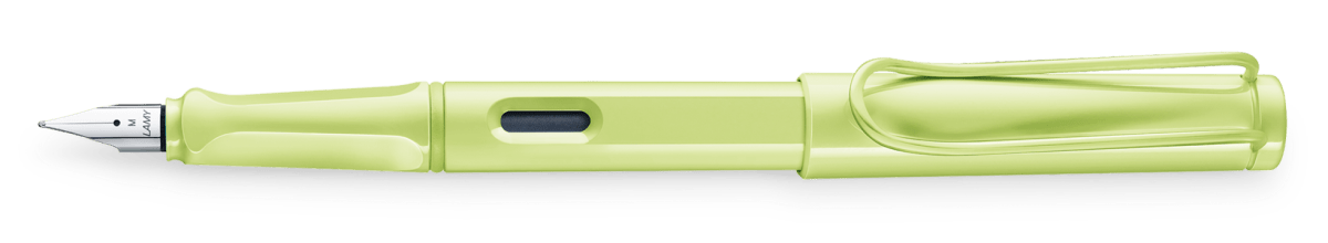 Pluma estilográfica lamy safari springreen EF1