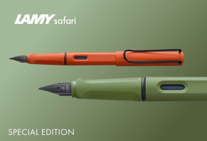 041 Pluma  Lamy Safari Edicion Especial Punta F (LA) 5