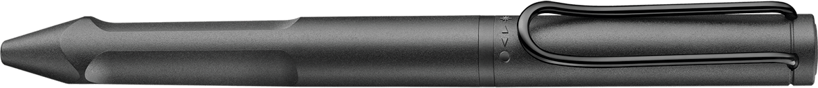 Lamy Safari Twin EMR POM Negro2