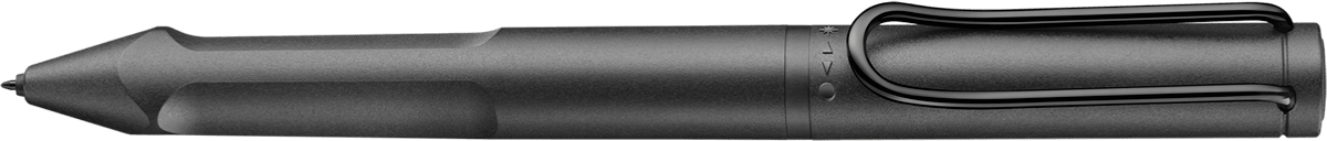 Lamy Safari Twin EMR POM Negro1