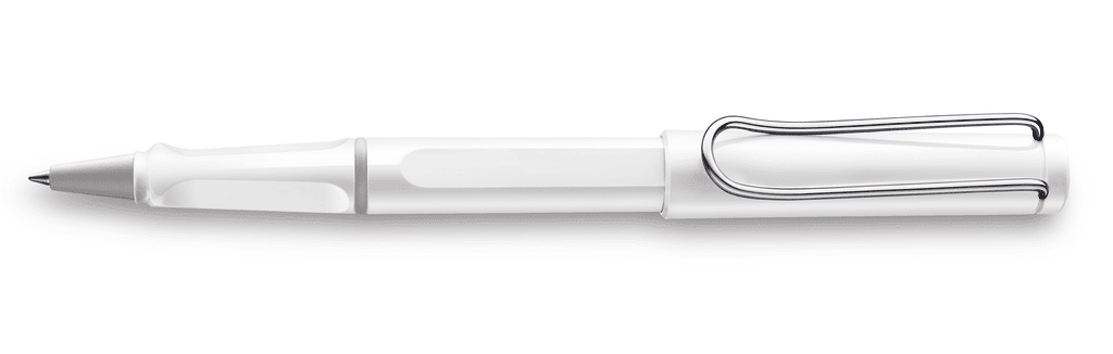 Rollerballs Lamy Safari White bl1