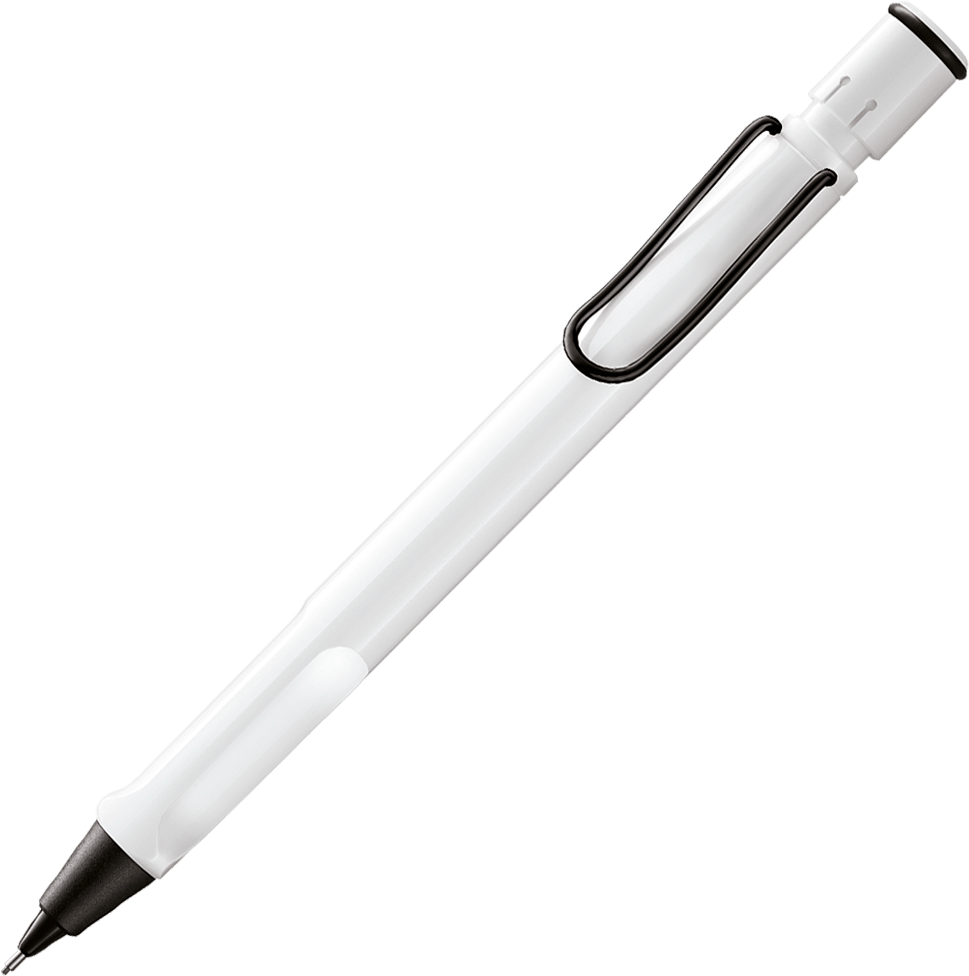 Portamina Lamy Safari Blanco/Negro2