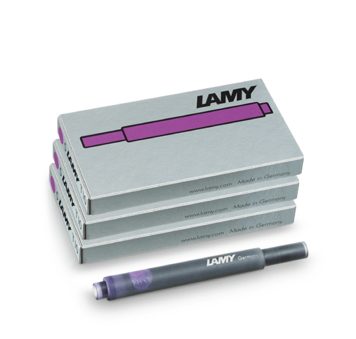 Pack 3 Cartucho T10  Violeta1