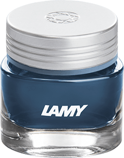 Tintero Lamy T53 Crystal Ink Benitoite para plumas1