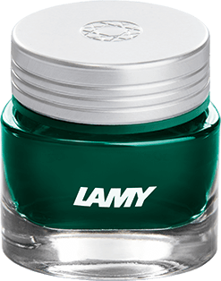 Tintero Lamy T53 Crystal Ink Peridot para plumas1