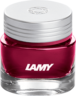 Tintero Lamy T53 Crystal Ink Ruby para plumas1