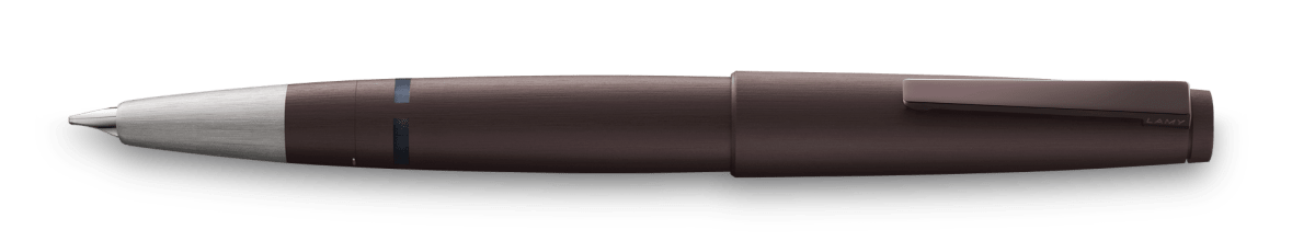 SET PLUMA Lamy 2000 BROWN1