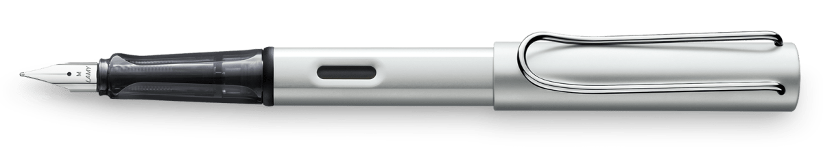 Pluma Lamy Al-Star WHITESILVER1