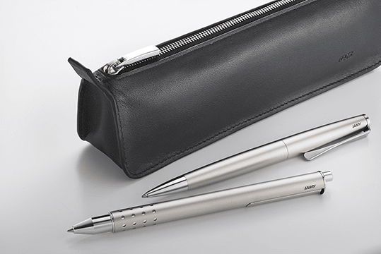 A405 Estuche Triangular LAMY De Cuero (LA)2