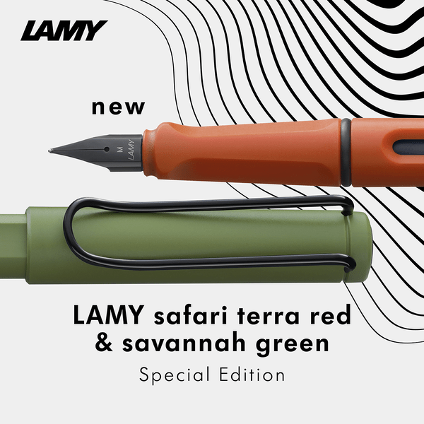 041 Pluma  Lamy Safari Edicion Especial Punta F (LA) 3