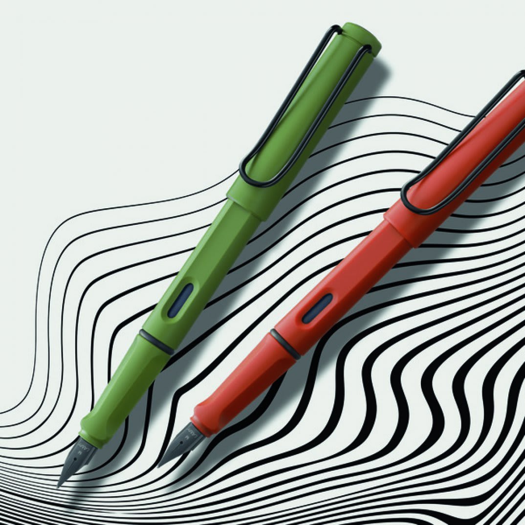 041 Pluma Lamy Safari Edición Especial Punta EF (LA)3