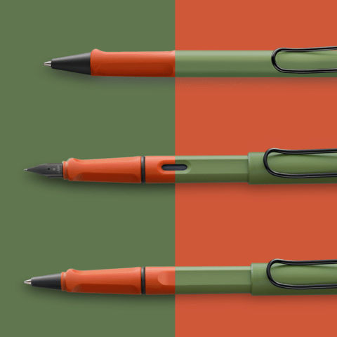 Rollerballs Lamy Safari Edición Especial M4