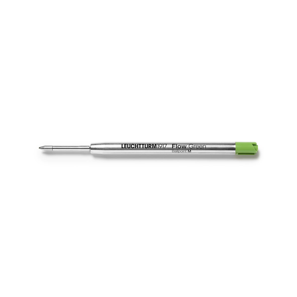Pack leuchtturm1917 Doble Repuesto Drehgriffel Nr. 1 Bolígrafo M Green1