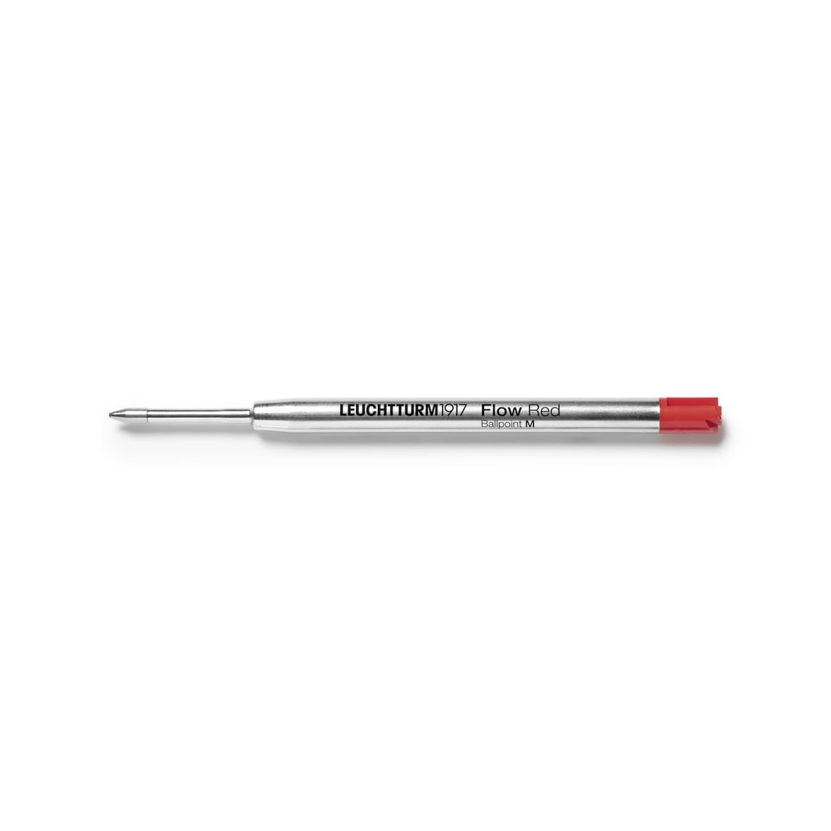 Pack leuchtturm1917 Doble Repuesto Drehgriffel Nr. 1 Bolígrafo M Red1