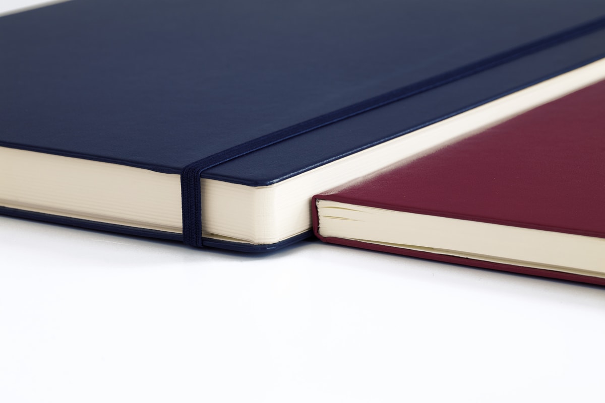 Libreta 120G Edition A5 203P Puntos, Navy4
