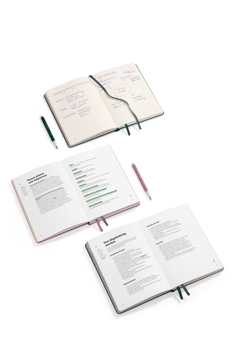 Libreta leuchtturm1917 120G Edition A5 Líneas, Mint Green4