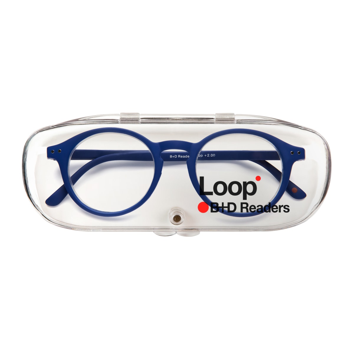B+D LOOP READER - MATT BLUE3