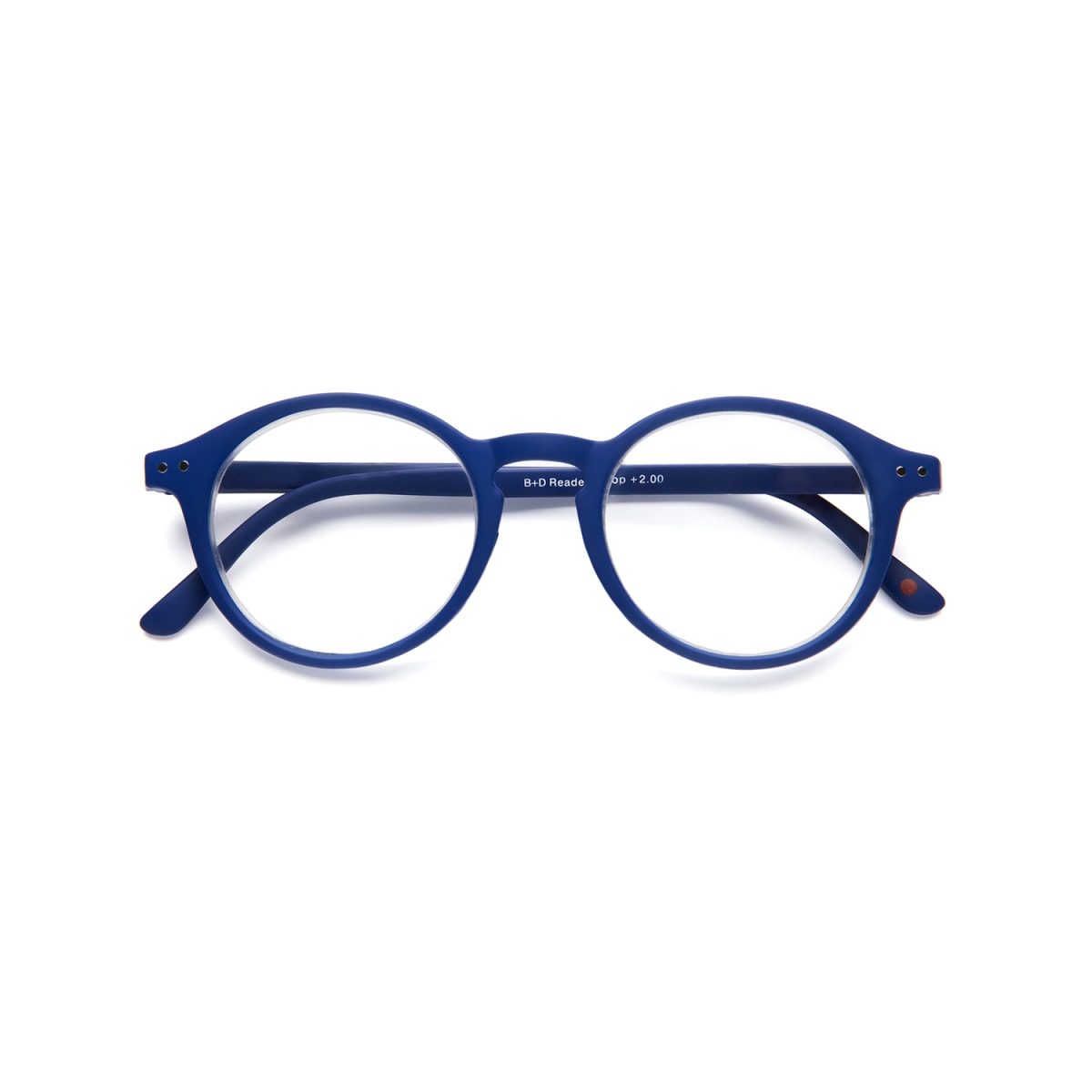 B+D LOOP READER - MATT BLUE1