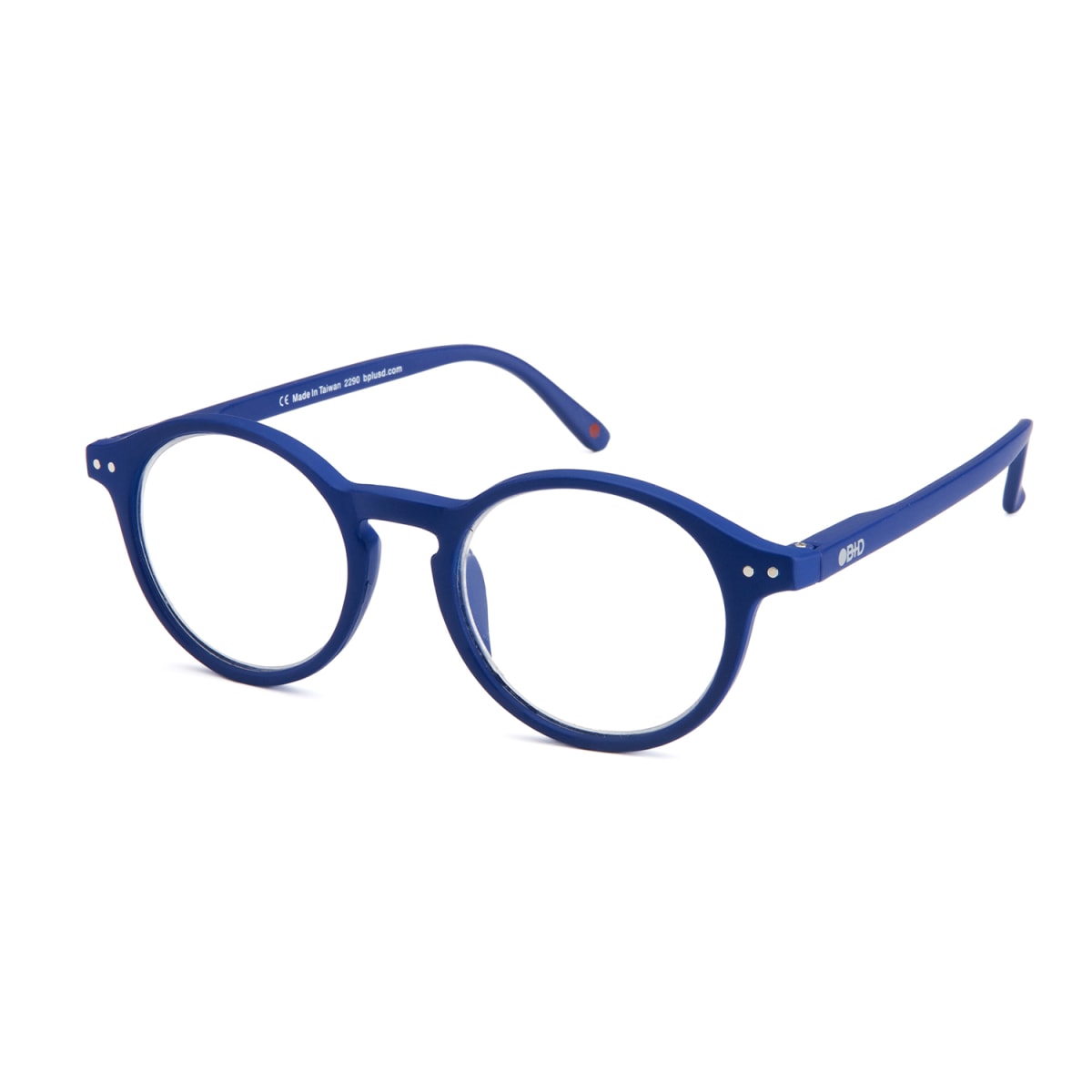 B+D LOOP READER - MATT BLUE2