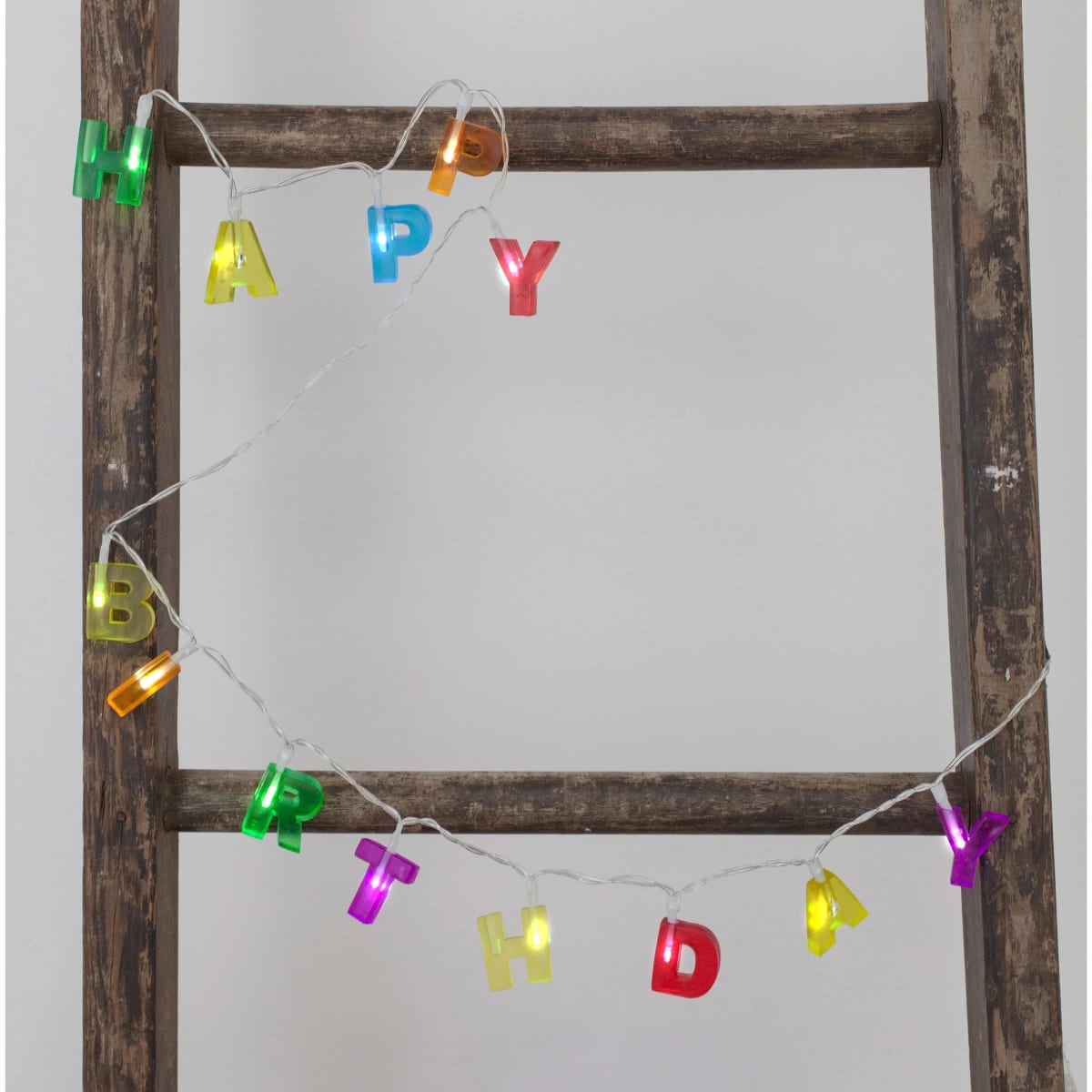 Luces Kikkerland De Feliz Cumpleaños2